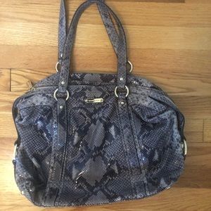 Michael Kors Snakeskin Shoulder Bag